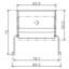 Damione 655mm Single Bathroom Vanity with Integrated Ceramic Basin-1224526115