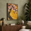 Blossoming Tree with Birds Japandi - Wrapped Canvas-1030159058-1030159062