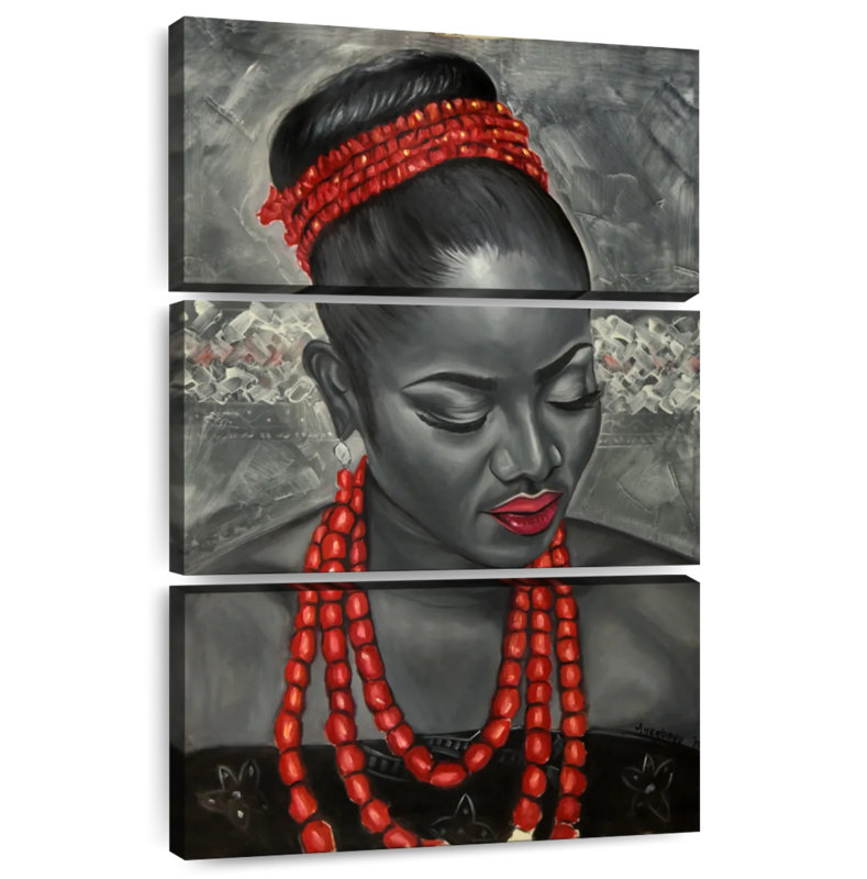 Leisha Culture I, 32" H x 20" W
