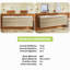 Meuble-lavabo mural double de 70,9 po avec comptoir en résine de pierre-989016231