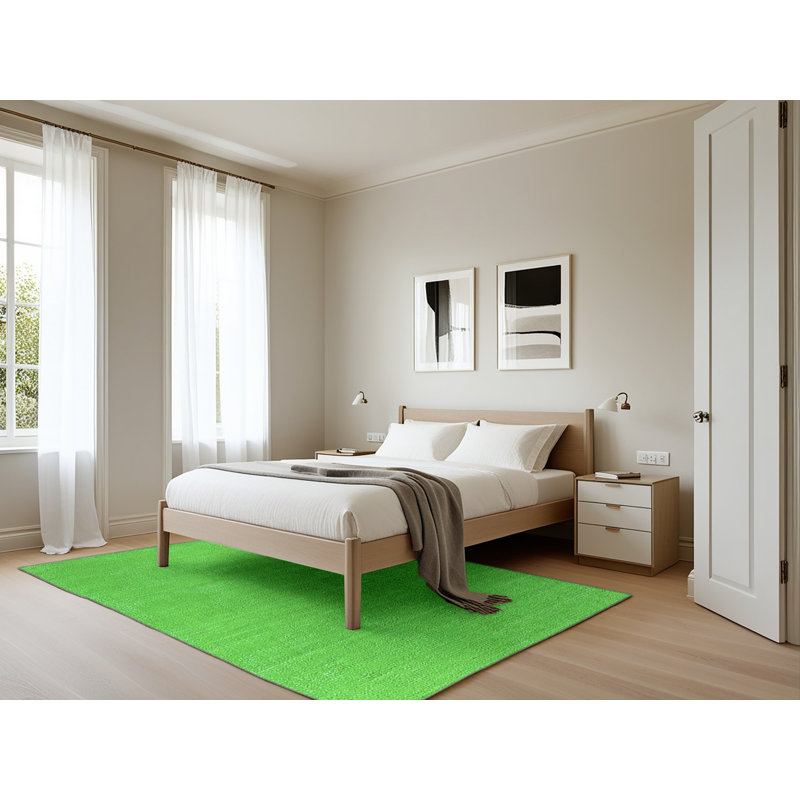 Cliffrose Washable Indoor Rug, Rectangle 5' x 7'