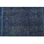 Hand Knotted Abstract Area Rug in Blue