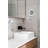Kimball Young Metal Concave Wall Mirror-497077198
