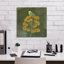  «Birding Collection E» par Chariklia Zarris, art mural sur toile, 18 po x 18 po