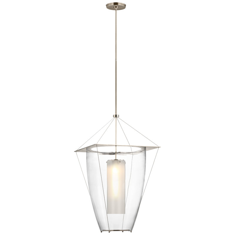 Ovalle 1 - Light Pendant, Antique Nickel