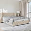 Parral Upholstered Storage Bed-320645152-320645154