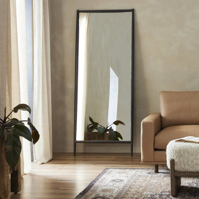 Miroir de plancher en aluminium Camden
