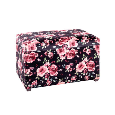 Pham Upholstered Bench with Flip Top