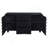 Monette Black 3-drawer Server