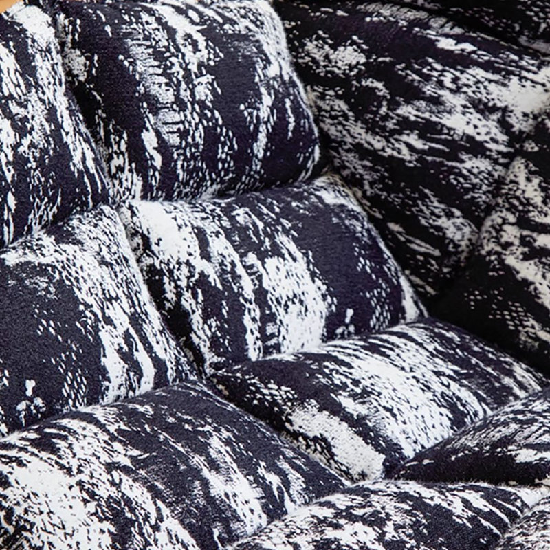 Chaise berçante légère de luxe