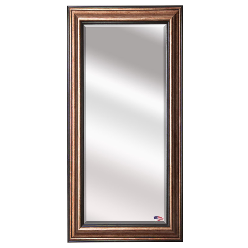 Flat Mirror, Canyon Bronze, 71" H x 31" W