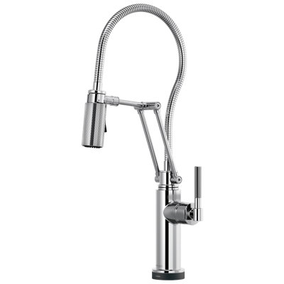 Litze SmartTouch Single Handle Kitchen Faucet