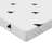 Ambesonne Black White Fitted Sheet 2-Pack Wild Shark Fish White Black-106750225
