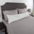 Charcoal Infused Memory Foam Body Pillow with Bamboo Cover - for Side, Stomach, and Back Sleepers