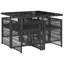 Patio Dining Set with-822020751-822020467