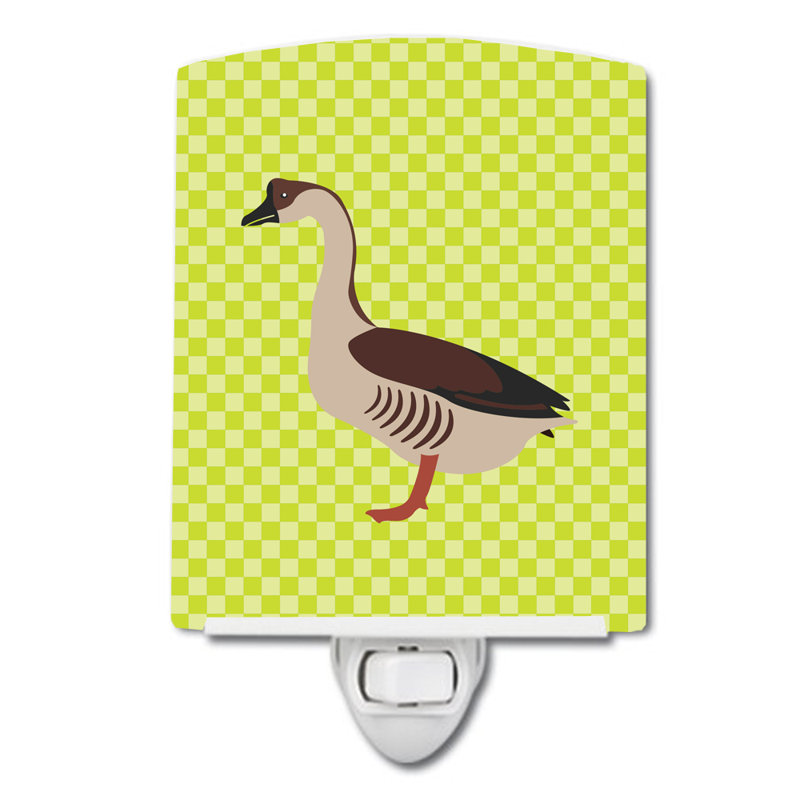 Chinese Goose Ceramic Night Light