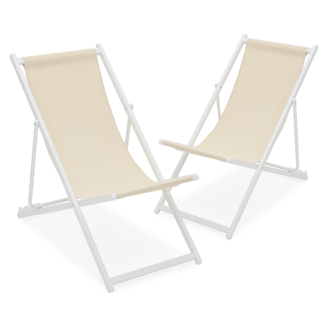 Pavils Folding Bench Chair (Set of 2) Arlmont & Co. Color