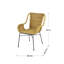 Fauteuil de 23,6 po de largeur Jaxton