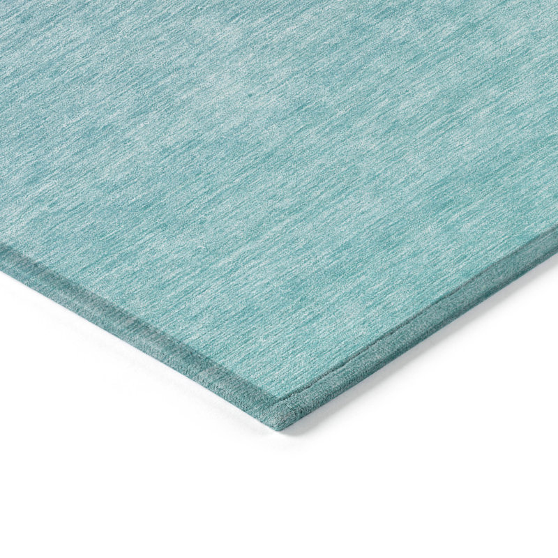 Tapis intérieur / extérieur Quadere avec envers antidérapant, Rectangle 5 pi x 7 pi 6 po