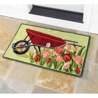 https://assets.wfcdn.com/im/05521506/resize-h380-w380%5Ecompr-r70/1778/177811062/Tulip+and+Wheelbarrow+Kitchen+Mat.jpg