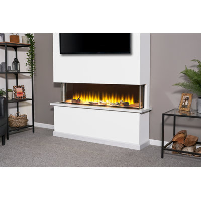 Recessed Wall Mounted Electric Fire