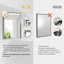 Miroir de salle de bain mural Lohoski-1593742651-1561448106