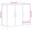 90cm Sideboard