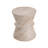 Outdoor/Indoor Lightweight Concrete Side Table