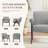 Mid - Century Modern Upholstered Accent Chair with Wooden Frame-1112780618
