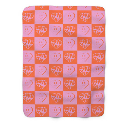 Funky Love - 1 Piece Premium Blanket