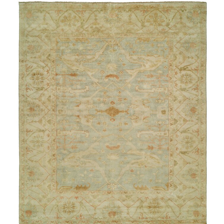 Multicoloured Wool Area Rug (2x3) - Desert Hills