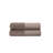Luxurious Hand Towel Set, Brown & White, 19.7 x 35.4 inches | 100% Cotton, 17.9 oz/sq yd | Soft & Absorbent, Perfect for Bathroom & Spa Use, Gentle Wash Recommended, Elegant Design-321619567