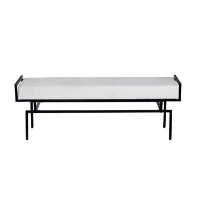 Iron Accent Bench