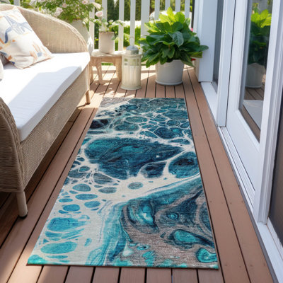 Tapis intérieur / extérieur Ayush