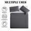 Ensemble de couvre-lit en microfibre embossée 3 pièces avec taies d'oreiller assorties-113737670-113737674