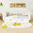 Wood Platform Bed With 2 Drawers And Fence-144329469-144329467