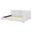 Lit plateforme tapissier avec ports USB-404288009