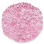 Tapis à poils longs en jersey 80% polyester / 20% coton Bella Premium