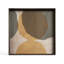 Translucent Silhouettes Glass Decorative Tray