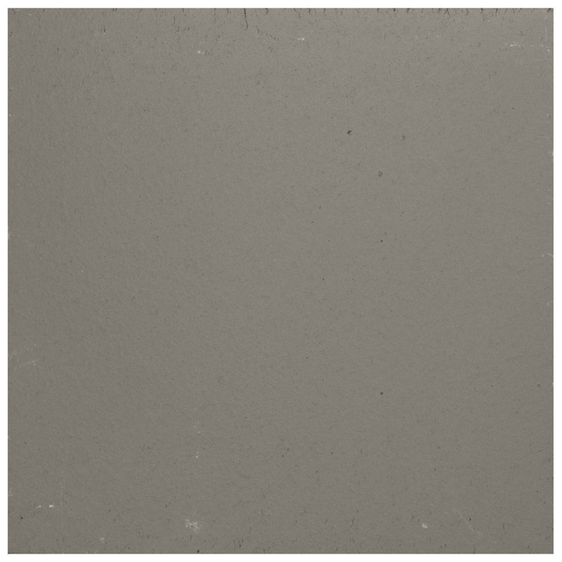 Quarry 6"x 6" Ceramic Floor and Wall Klinker Tile in Gray