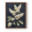 FLORAL Series CLV - reproduction encadrée de qualité supérieure - prête à être accrochée - aucun clou requis