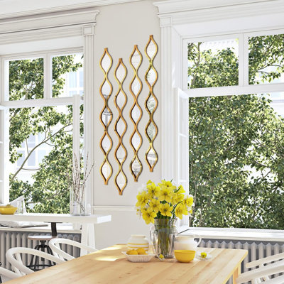 Teardrop Mirror Decoration