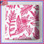 Couvre-lit matelassé Red Botanical Illustration-126083210
