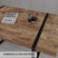 Table de salle à manger rectangulaire 1 pièce sans chaise-1878563921