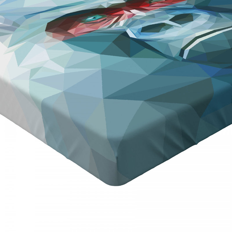 Microfiber Fitted Sheet, Twin Fitted Sheet