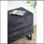 Armoire rectangulaire polyvalente avec plusieurs options de rangement pour la maison