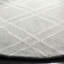 Tapis gris en laine touffeté à la main Milroy-26830972