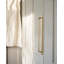 Poignée barre classique avec contre-plaque-G011-130085959-130085962