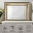 Dark Champagne Finish Mirror W/Led
