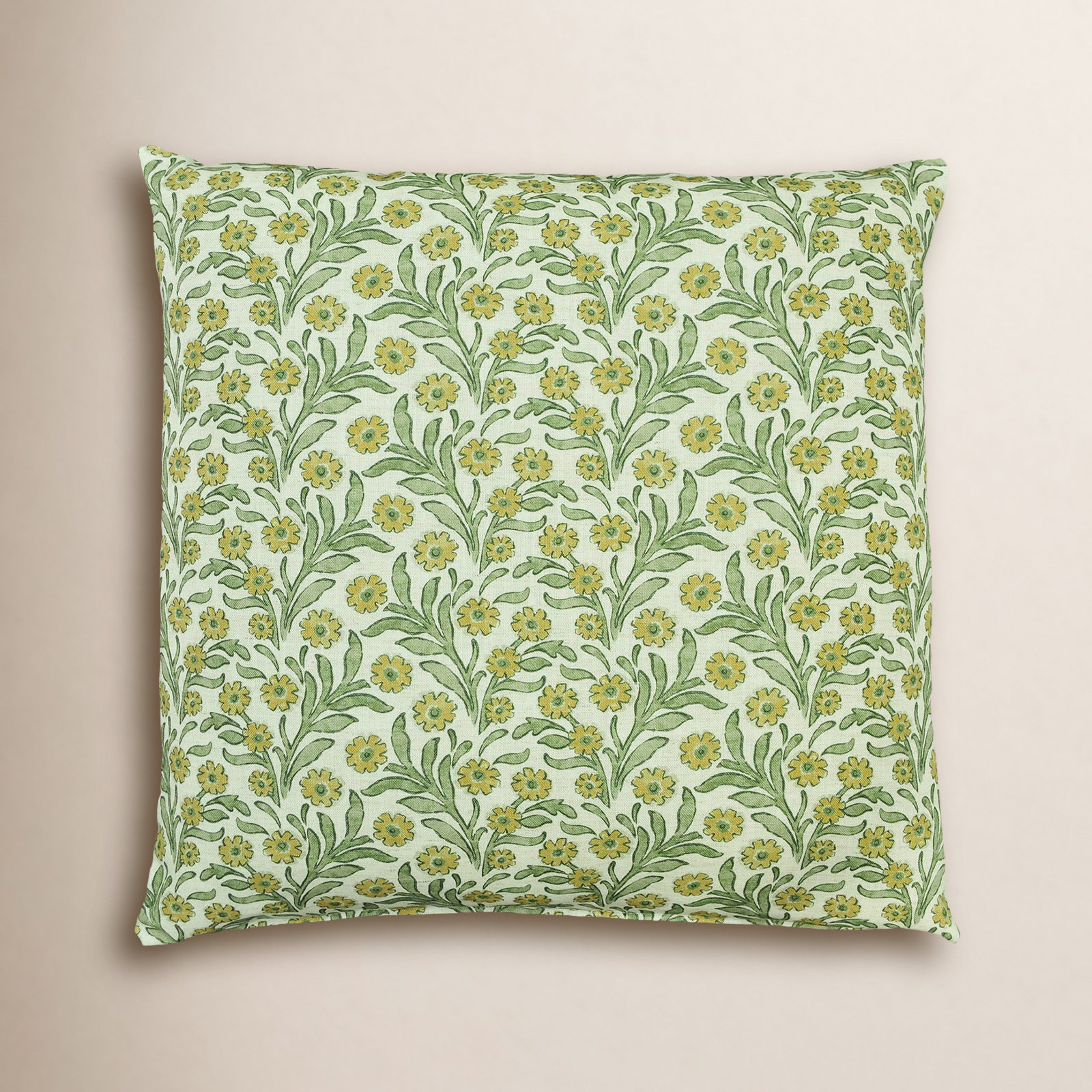 Calluna 22" x 22" Accent Pillow, Green